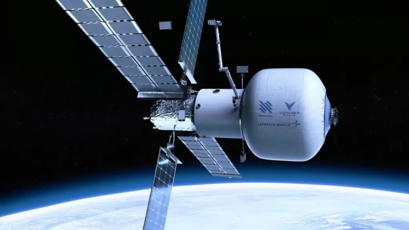 Первая частная космическая станция Starlab выйдет на орбиту Земли в 2027 году