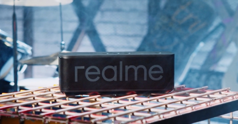 Realme Brick Bluetooth Speaker: беспроводная колонка на 20 Вт с защитой IPX4, микрофоном и автономностью до 14 часов за $39