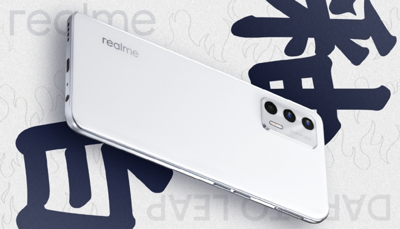 Так будет выглядеть Realme GT Neo 2T — новая версия Realme GT Neo 2 с чипом MediaTek на борту