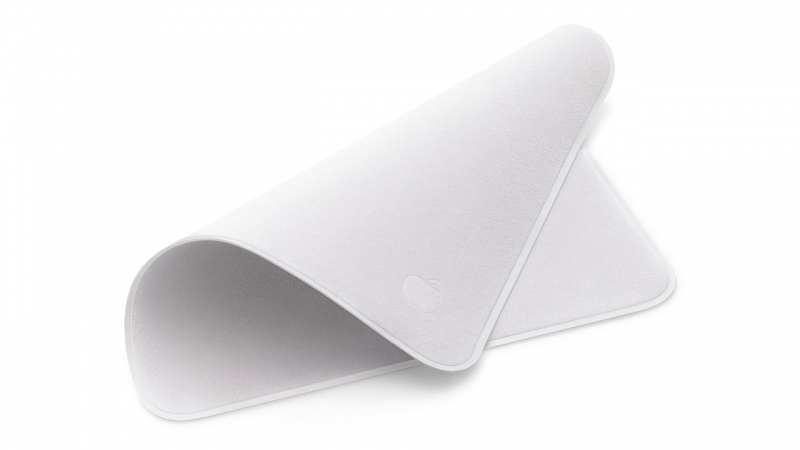 Запасы новаторской "полировочной салфетки" от Apple распроданы аж до ноября