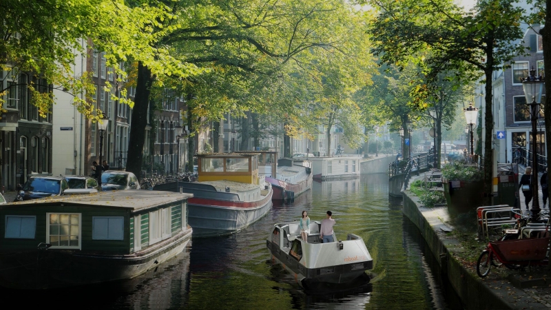 Знакомьтесь, Roboat — инновационная лодка-робот из Амстердама [видео]