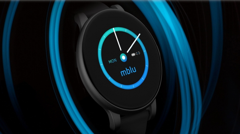 Meizu mBlu Smart Band: фитнес-трекер с круглым экраном, защитой IP68 и автономностью до 10 дней за $39