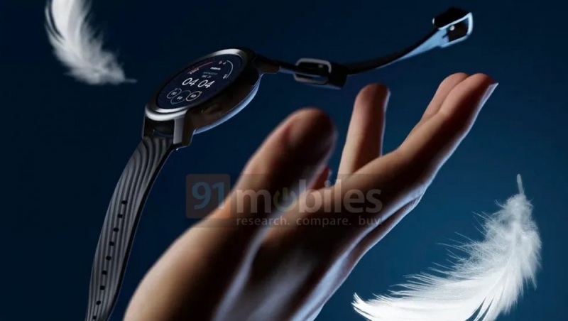 Moto Watch 100 показали на рендерах: бюджетные смарт-часы с «премиальным дизайном», 1.3" дисплеем и батареей на 355 мАч