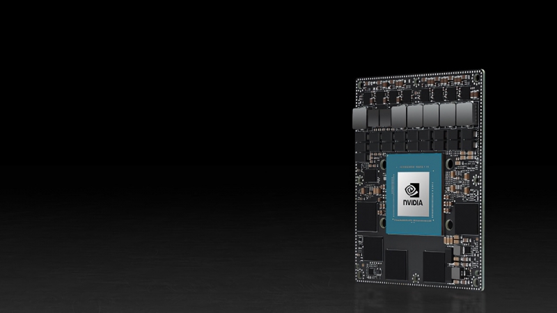 Новый ИИ-мозг NVIDIA Jetson AGX Orin для роботов в шесть раз мощнее своего предшественника