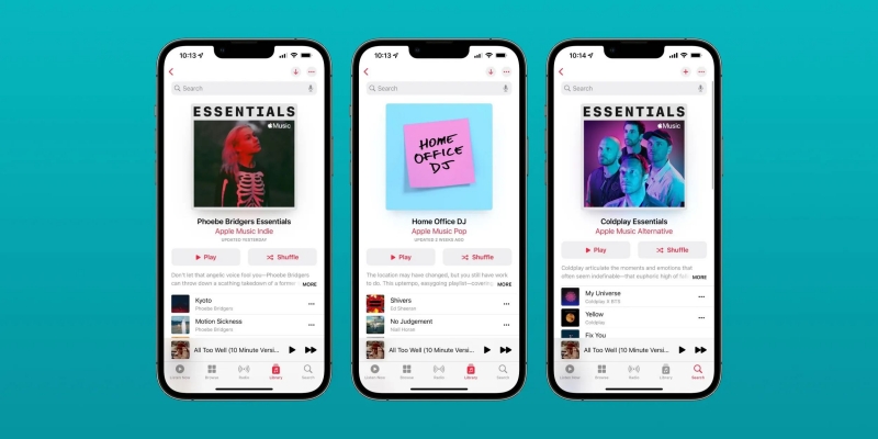С выходом iOS 15.2 у подписчиков Apple Music появится поиск внутри плейлистов