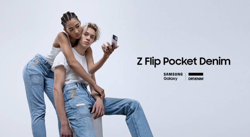 Samsung представила... джинсы с отдельным карманом для «раскладушки» Galaxy Z Flip 3 за $1120