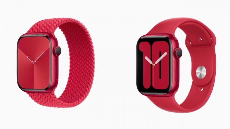 Apple отметила 15 лет партнерства с (RED) выпуском новых циферблатов для Apple Watch