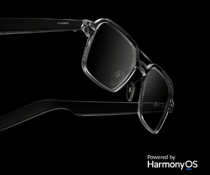 Huawei представила новые умные очки с HarmonyOS на борту, защитой IPX4, встроенными динамиками и автономностью до 16 часов