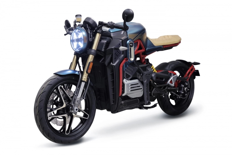 Ottobike CR-21: электрический мотоцикл с запасом хода в 230 км и максимальной скоростью 130 км/ч
