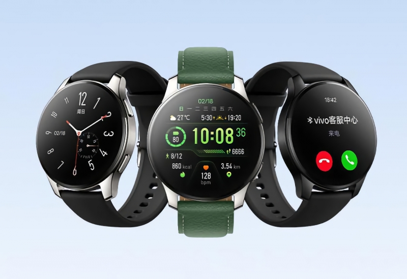 Сколько будут стоить смарт-часы Vivo Watch 2 с поддержкой eSIM