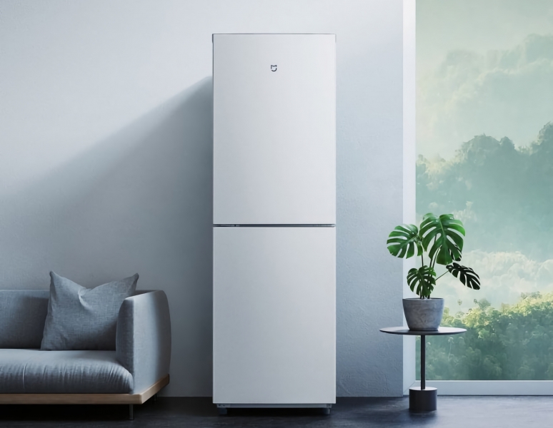 Xiaomi представила новый холодильник MiJia на 186 литров за $200
