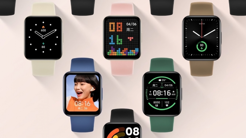 Xiaomi представила смарт-часы Redmi Watch 2 Lite с датчиком SpO2, защитой от воды и автономностью до 10 дней в Европе