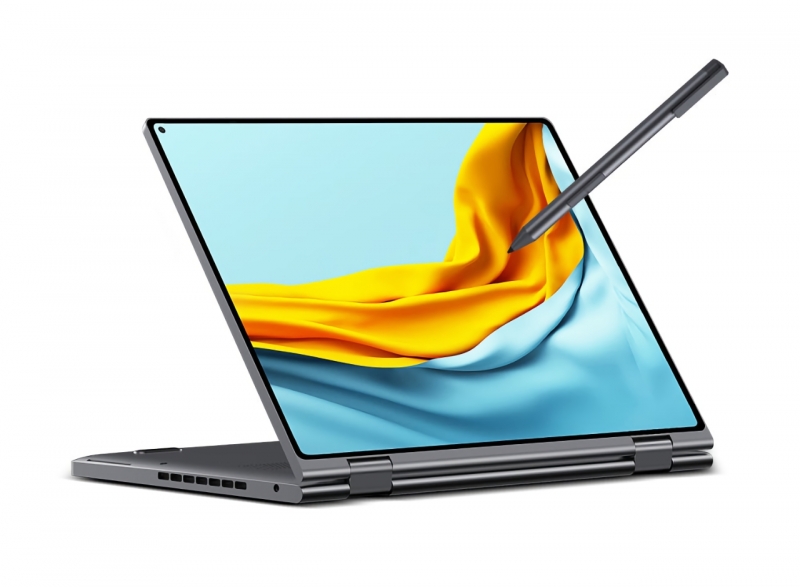 Chuwi MiniBook X: первый в мире ноутбук в «дырявым» дисплеем