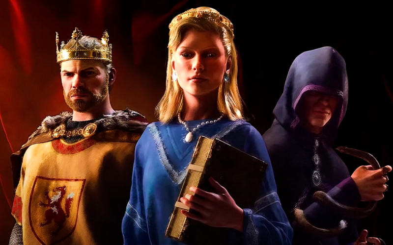 Crusader Kings 3 спустя 2 года выйдет на консолях, релиз запланирован на 29 марта