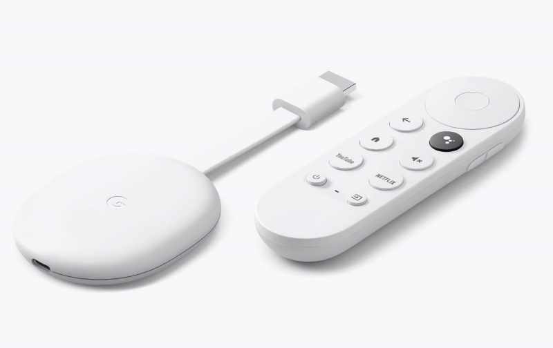 Google готовит к выходу новый Chromecast с интерфейсом Google TV на борту
