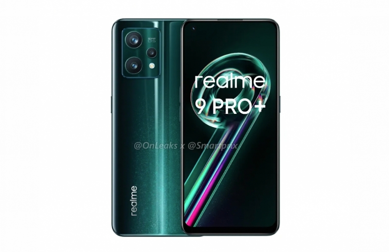 realme тизерит realme 9 Pro+ — первый смартфон в Европе с чипом MediaTek Dimensity 920 на борту