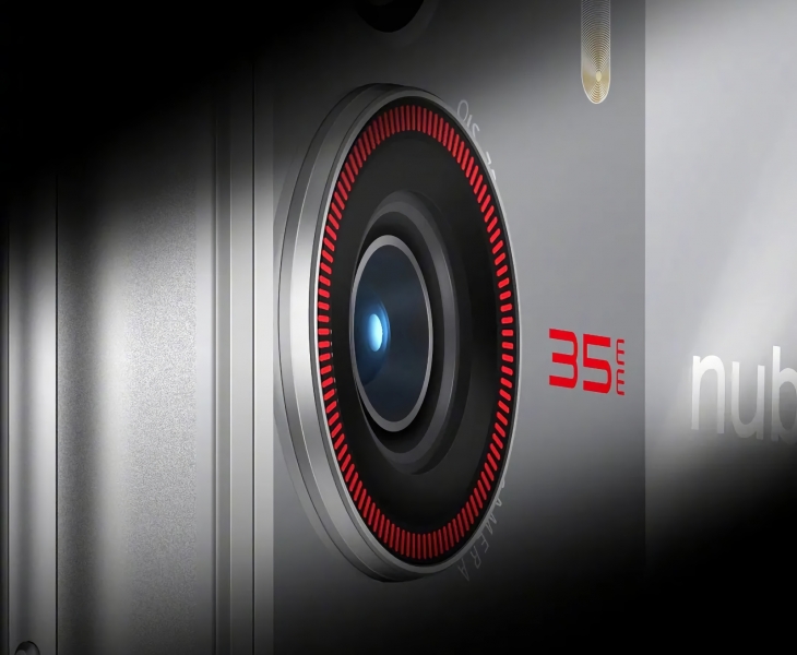 Nubia Z40 Pro станет первым смартфоном на рынке, который оснастят камерой Sony IMX787 на 50 Мп