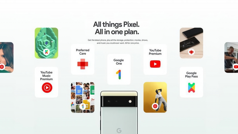 Подписка Google Pixel Pass может появится в Европе