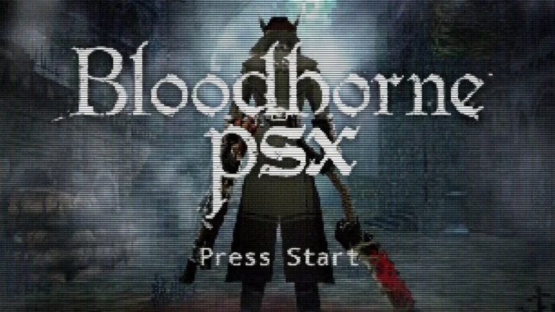 В сутки BloodbornePSX загрузили более 100 000 раз