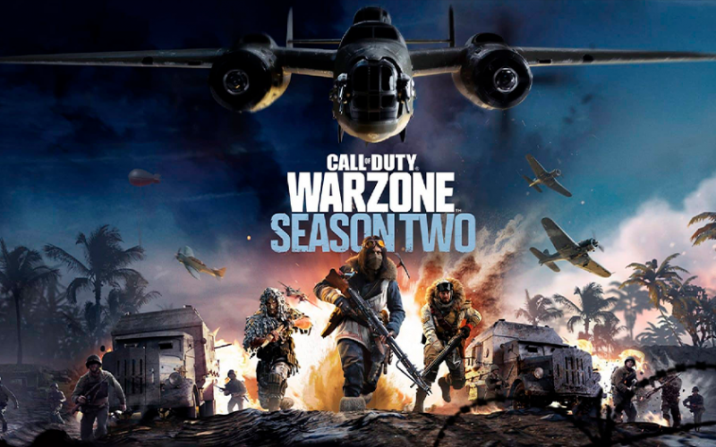 Второй сезон в Warzone начинается 14 февраля: появится новая техника, оружие и ядовитый газ