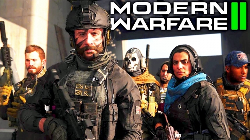 Infinity Ward начала тизерить новую Modern Warfare