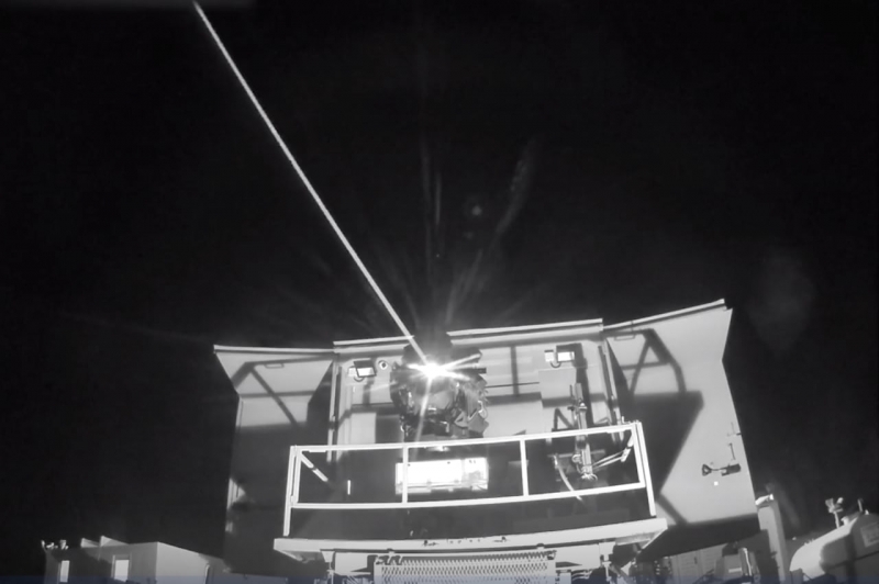 Израиль успешно испытал лазерную систему Iron Beam, сбив дрон, минометную мину и артиллерийский снаряд (видео)