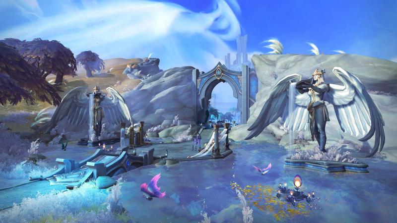 Межфракционные группы добавят в World of Warcraft уже первого июня