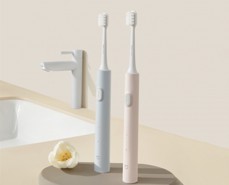 MiJia T200 Sonic Electric Toothbrush: электрическая зубная щётка из экосистемы Xiaomi с автономностью до 25 дней