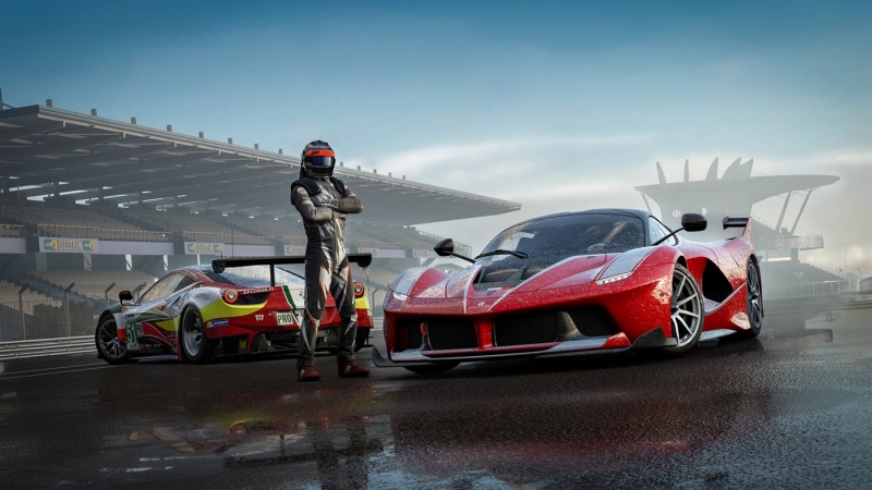 Похоже, что новая Forza Motosport выйдет на Xbox One