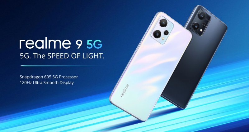 realme 9 5G с чипом Snapdragon 695 и дисплеем на 120 Гц «засветился» на официальном европейском сайте компании