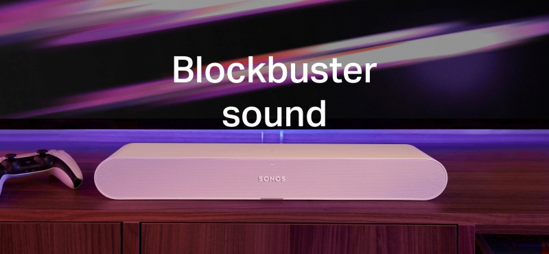 Sonos Ray: компактный саундбар с поддержкой AirPlay 2 и голосовым управлением