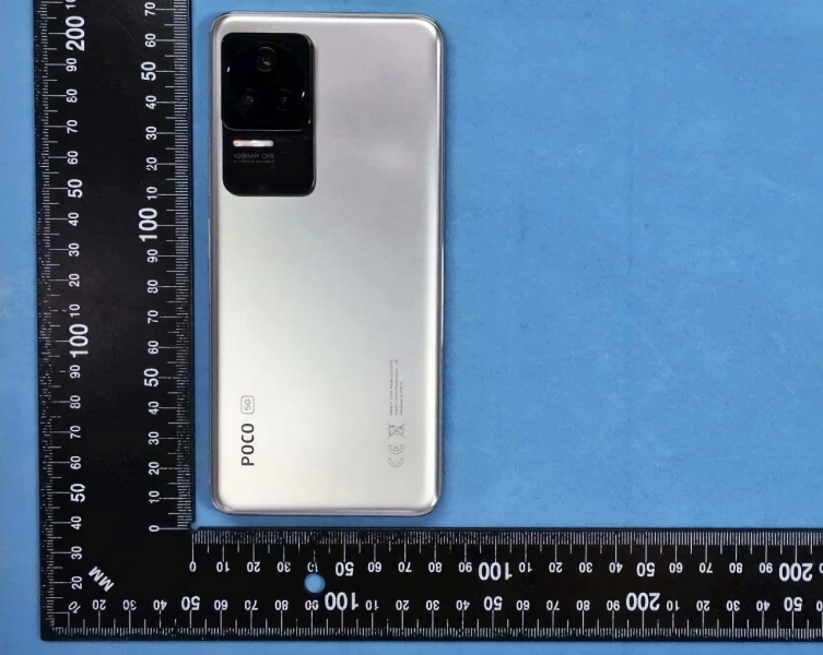 Так будет выглядеть POCO F4 Pro: смартфон с чипом MediaTek Dimensity 9000 и 2K OLED-экраном на 120 Гц