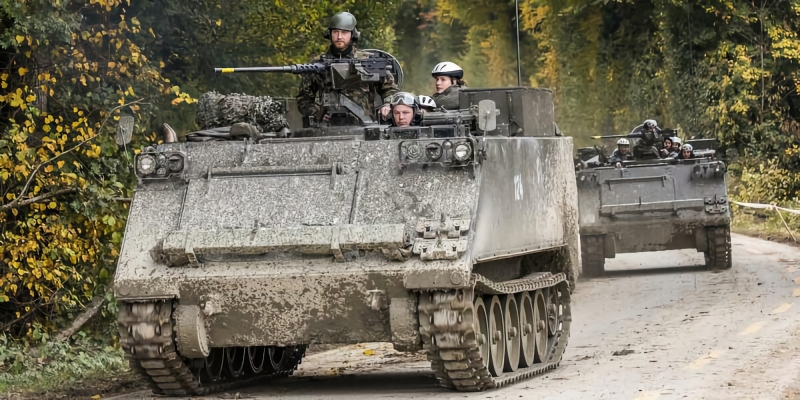 Бронетранспортёры M113, которые передала Литва, уже воюют на фронте
