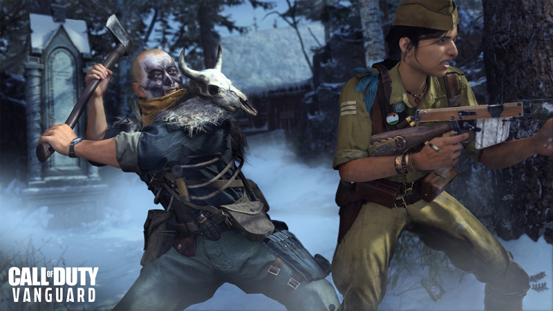Читерам в Call of Duty: Vanguard и Warzone отрезают кулаки 