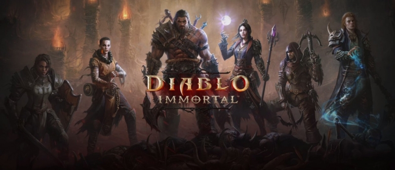 Diablo Immortal стала самым большим запуском в серии