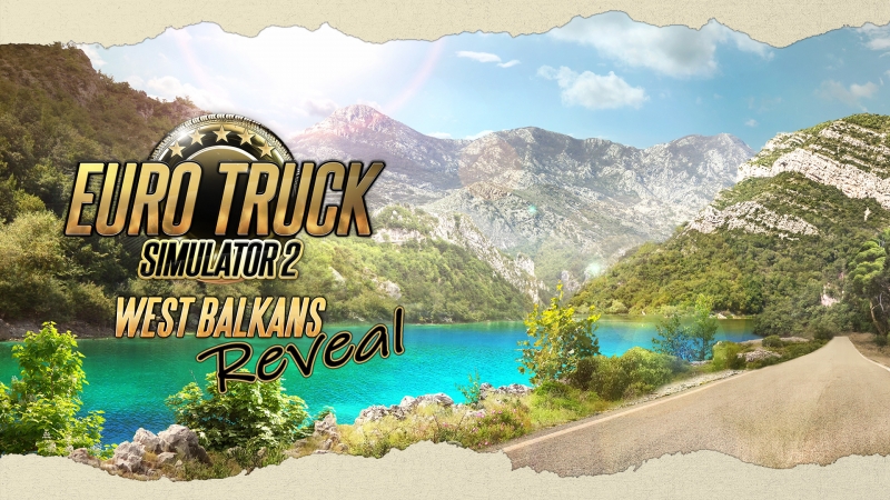 Euro Truck Simulator получит DLC "Западные Балканы"