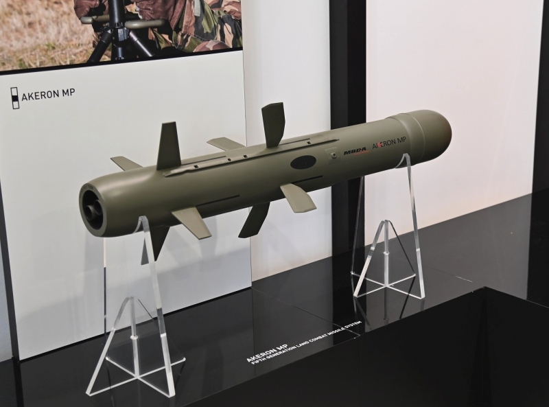 Франция придумала аналог ракеты Javelin, которую можно запускать с беспилотника