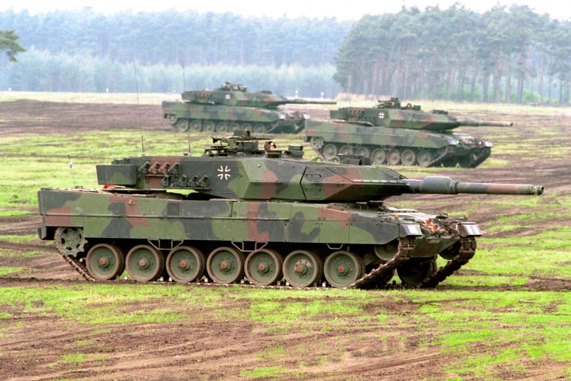 Хорошое подкрепление: Испания передаст Украине немецкие танки Leopard