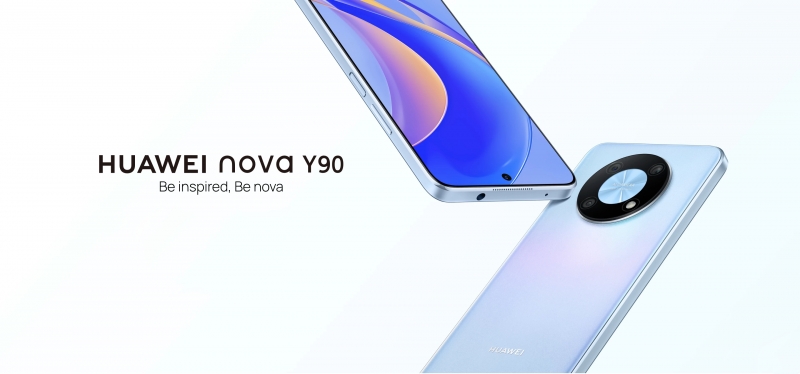 Huawei представила Nova Y90 c камерой на 50 МП и процессором Snapdragon 680