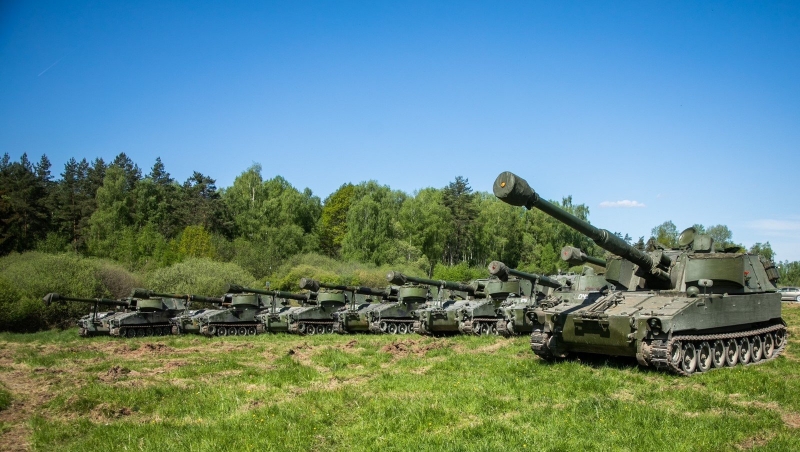 Норвегия передала Украине 22 САУ M109, которые могут стрелять до 30 км