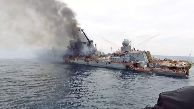 Украина близка к рекорду утопленного тоннажа вражеского флота со времён Второй мировой, хотя не отправила в море ни одного корабля