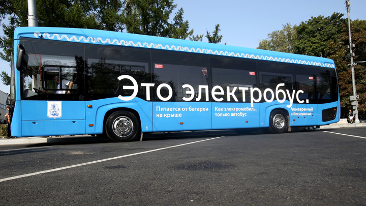 В Иркутске будут производить электробусы