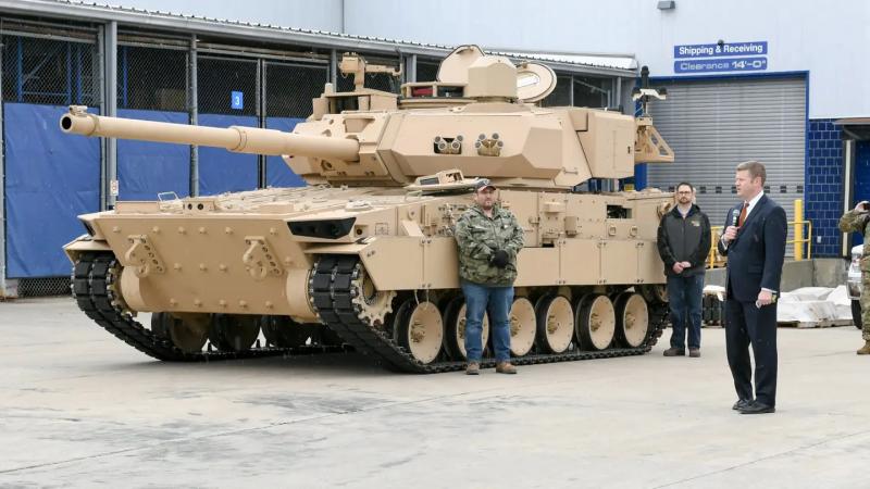 Армия США закупает лёгкие танки на сумму $1 140 000 000 – впервые со времён Холодной войны
