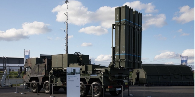 Германия передаст Украине систему ПВО IRIS-T, которая разрабатывается по заказу другого государства