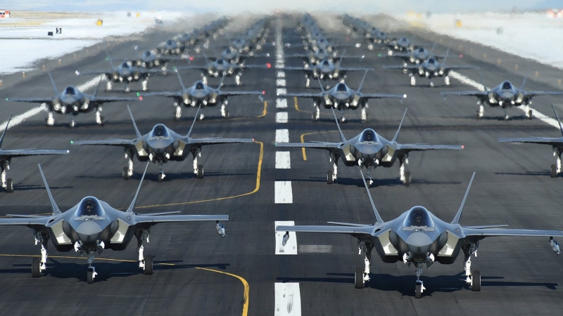 Норвегия закупает умные бомбы StormBreaker для истребителей F-35
