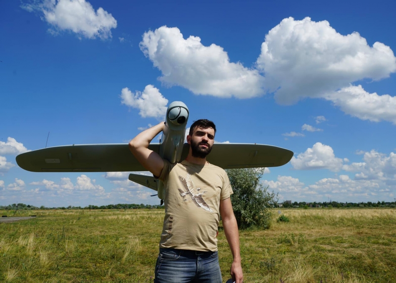 Первые украинские дроны «Лелека-100», купленные фондом «Повернись живым» на сумму $1 200 000, уже поднялись в небо