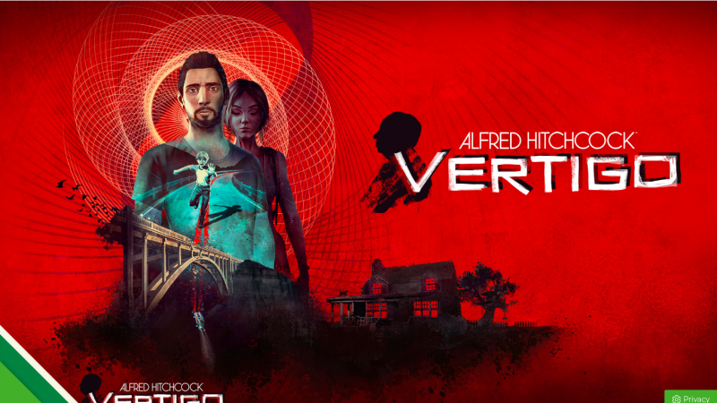 Психологический триллер Alfred Hitchcock – Vertigo станет доступным на консолях осенью 2020-го года