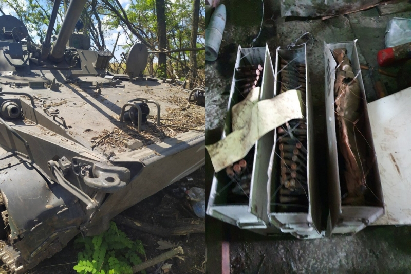 «Теперь будет уничтожать бывших владельцев»: украинские воины захватили в бою новехонькую БМП-3 (фото)