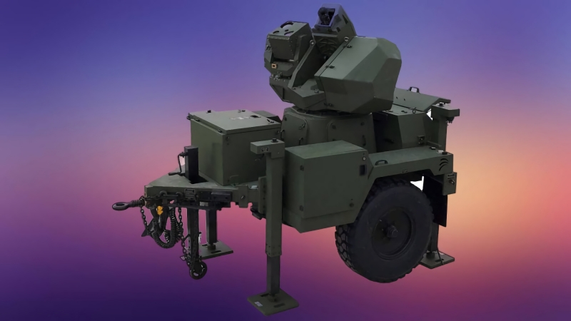 Турецкие военные начали использовать антидроновую систему ŞAHİN с программируемыми боеприпасами