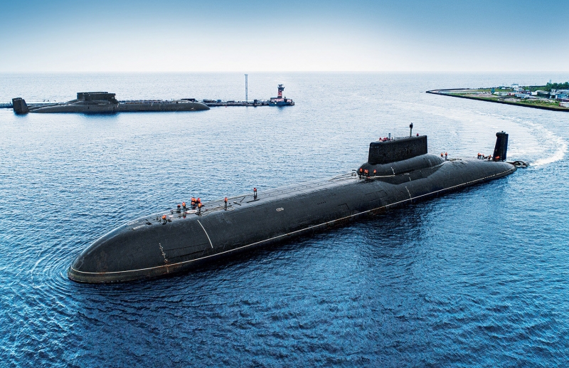 В россии утилизируют самую большую в мире атомную подводную лодку